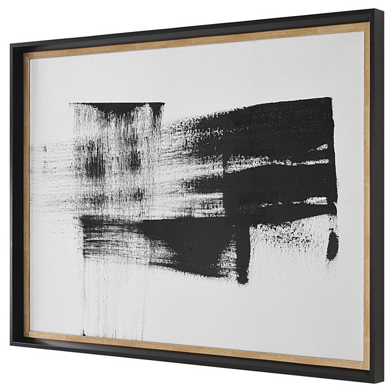 Orren Ellis Mystere, reproduction d'art contemporain encadrée