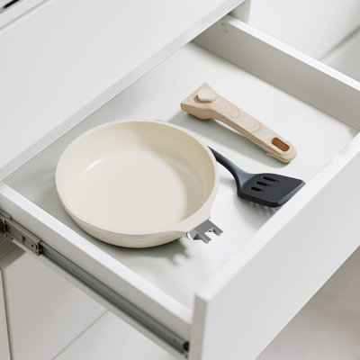 Caannasweis 9.5" Detachable Handle Non-Stick Fry Pan