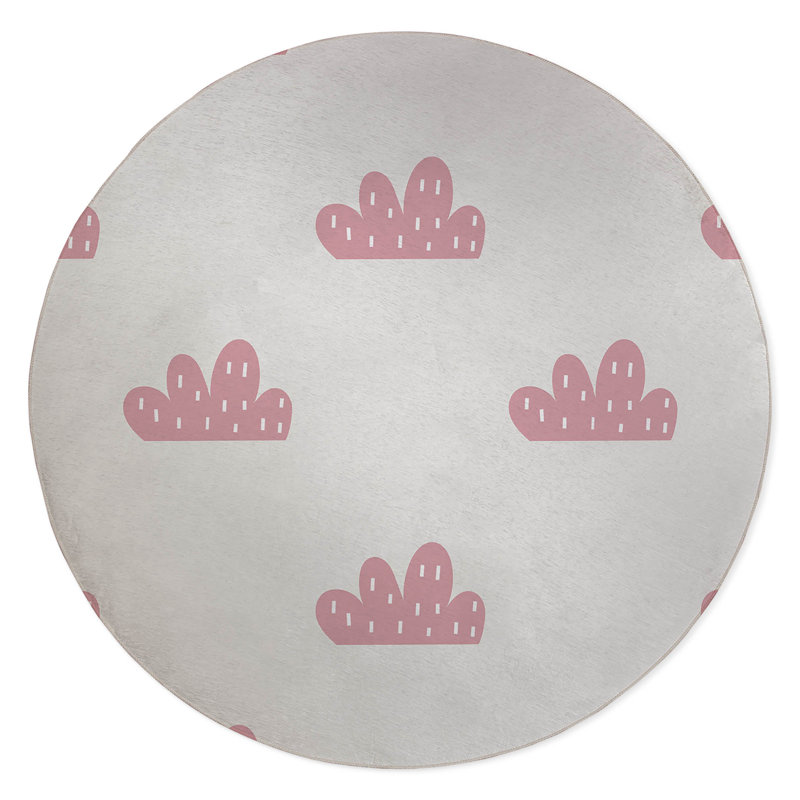 Tapis de jeu Stega Cloud Kids, Rond 5 pi
