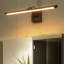 Lampe pour tableau 23,6 po DEL mat noir câblé à intensité variable-1863736125