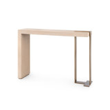 Sutton 43.5'' W Solid Wood Console Table