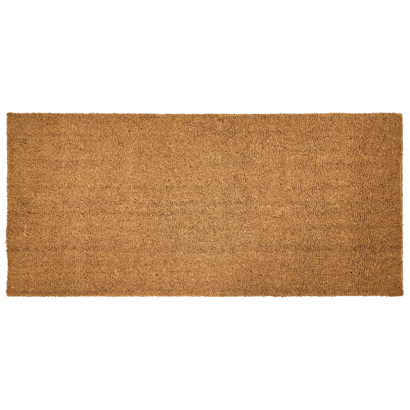 Non-Slip Solid Color Doormat