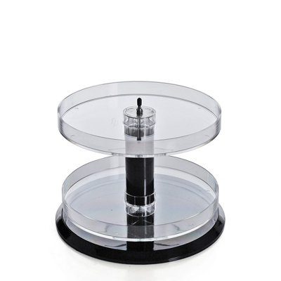 Two Tier Open Round Tray