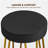 Cedernier Upholstered Counter Stool with Metal Frame-973475578