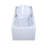 Simple White Acrylic Thickened Bathtub