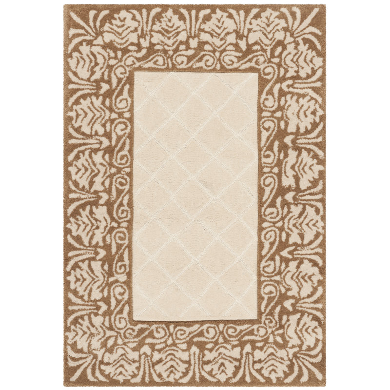Caine Total Performance Hand Hooked Performance Oriental Rug, Rectangle 3' x 5'
