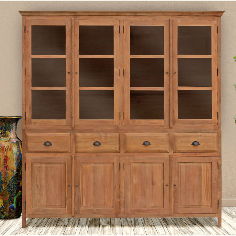 Solid Wood China Cabinet