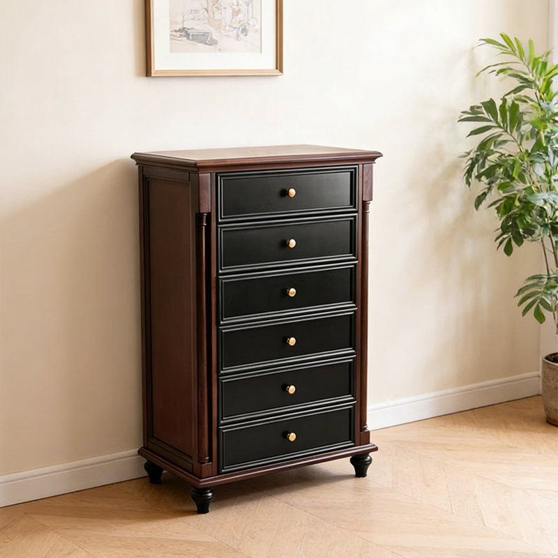 Armoire 6 tiroirs Retro