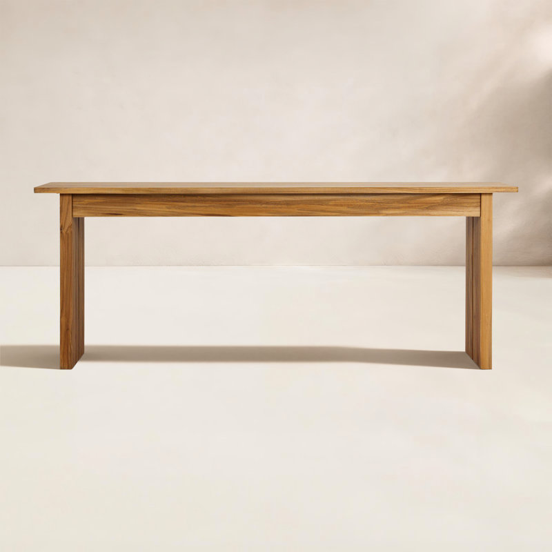 Chapman Outdoor Rectangle Teak Buffet & Console Table