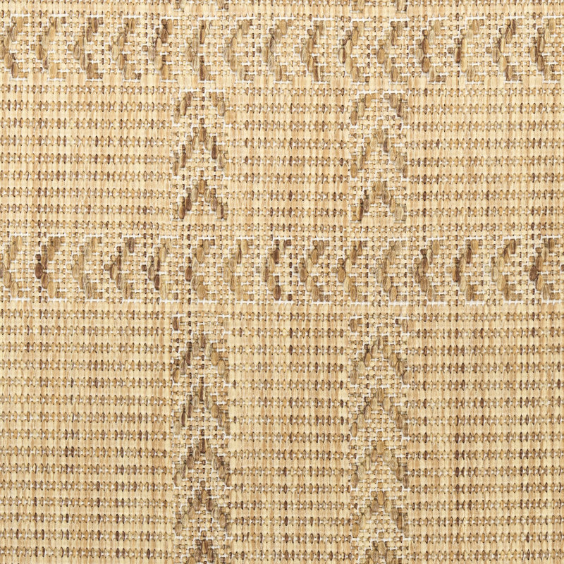 Akyla Rectangle Plaid Indoor / Outdoor Area Rug, Rectangle 20'4" x 25'5"