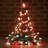 33.3FT-100 Lights Multicolor Soft Glow Twinkle Mini LED String Lights Commercial Grade Waterproof for Holiday Decoration, Christmas Decors-1284527463