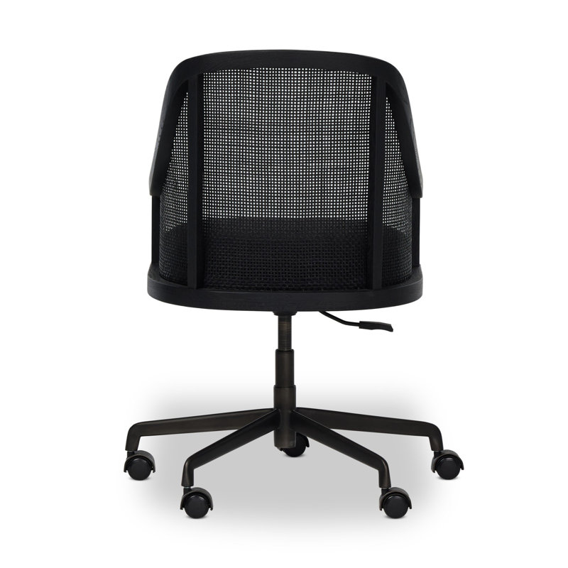 Mischa Desk Chair-Gibson Black