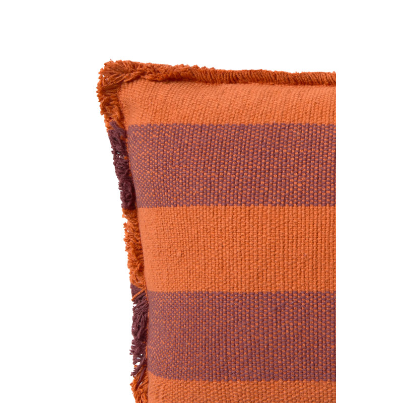 Color ON Lumbar Pillow Cover & Insert, Terracota