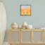 "Retro Sunset Palm Trees", encadrée par Ashley Singleton-1216350951-1216350949