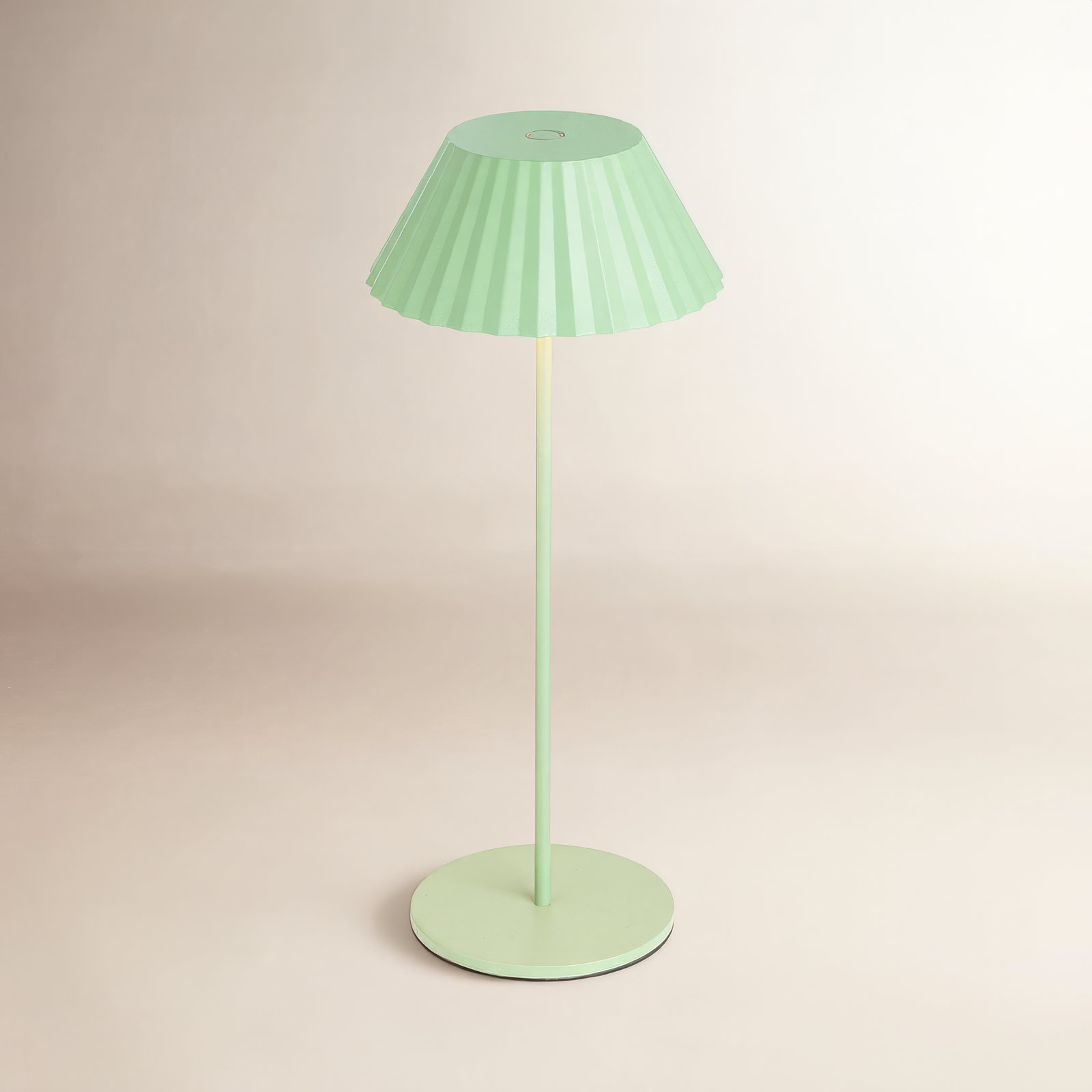 Zola Table Lamp, Sage Green