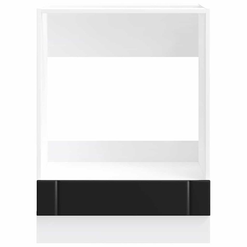 Kadlec Oven Cabinet, Black