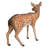 Spotted Deer, Forest Fawn Sculpture