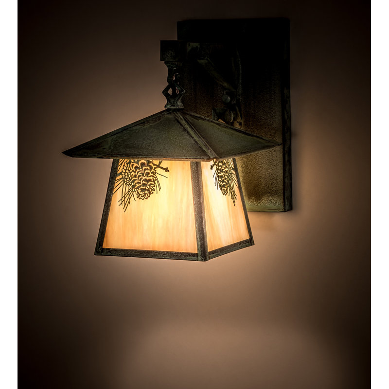 1 - Light Outdoor Wall Lantern