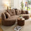 Combo Sofa With Detachable Pillows-1923440721