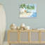 Planche de surf de vacances tropicales, art giclée par Julie DeRice-977186104-977186106