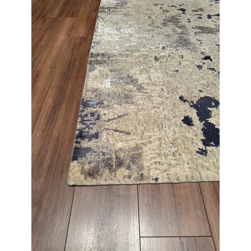 Tapis en laine crème Original Original