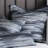 Lyra Abstract Cotton Reversible Throw Pillow