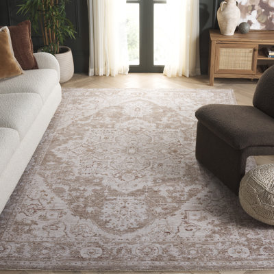 Tapis oriental en polyester 482 Vreneli