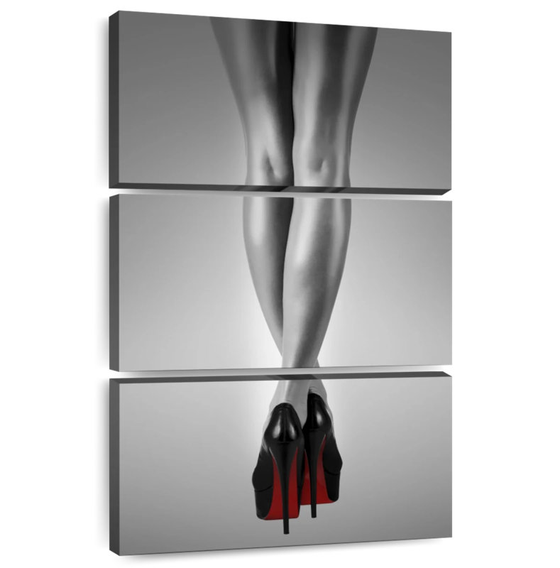 Shuttleworth Fashion - rouge I, H 32 po x l 20 po
