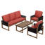 Ensemble de conversation pour 5 personnes-846362820