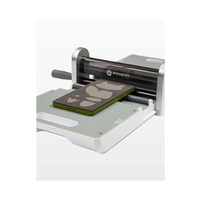 AccuQuilt GO! Fox Fabric Cutting Die for Quilting, Applique and Embroidery Projects