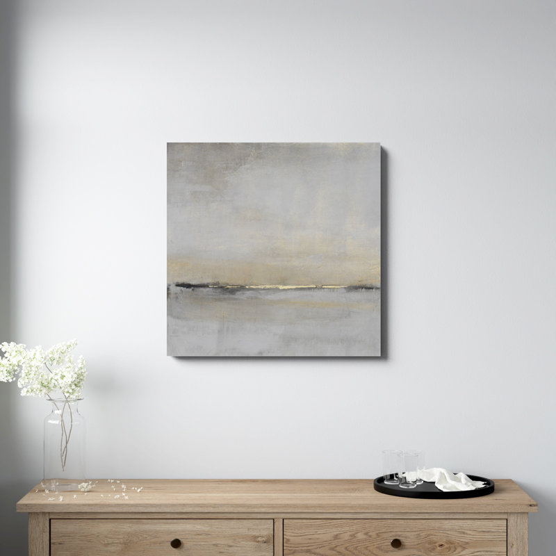 «Horizontal Flow II» par Timothy O 'Toole, reproduction d'art sur toile tendue, H 30 po x l 30 po