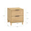 40cm W Manufactured Wood Bedside Table