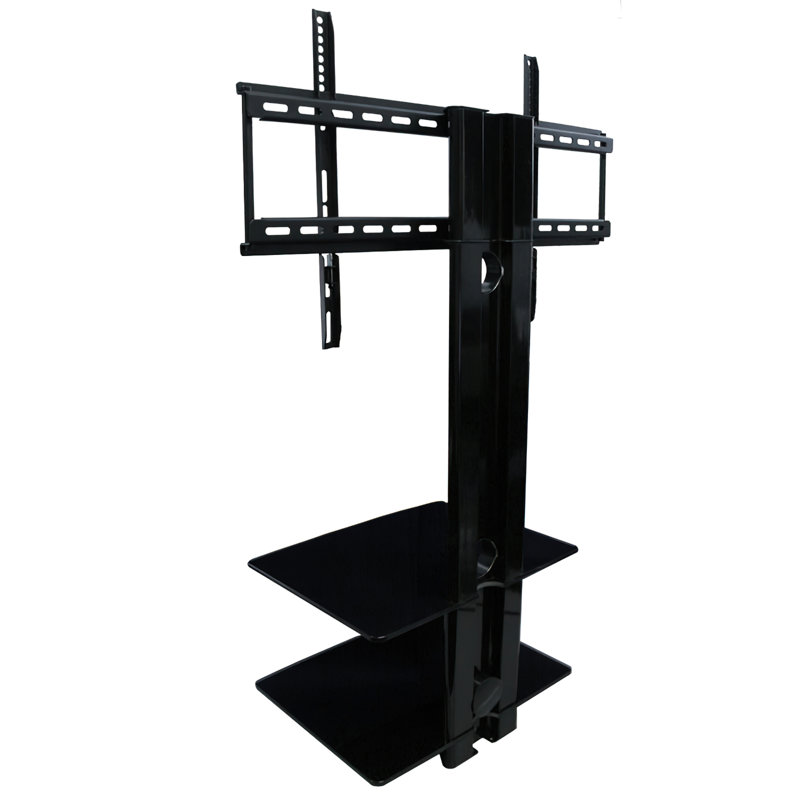 Support de plancher fixe noir Viqueque pour support de 80 lb