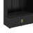 4-in-1 Hall Tree with Padded Bench, 4 Hooks, and Multi-Tier Storage Shelves-129607296
