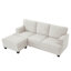 Canapé modulaire confortable avec coussin épais-837974187