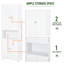 Garde-manger 72 po Graykin