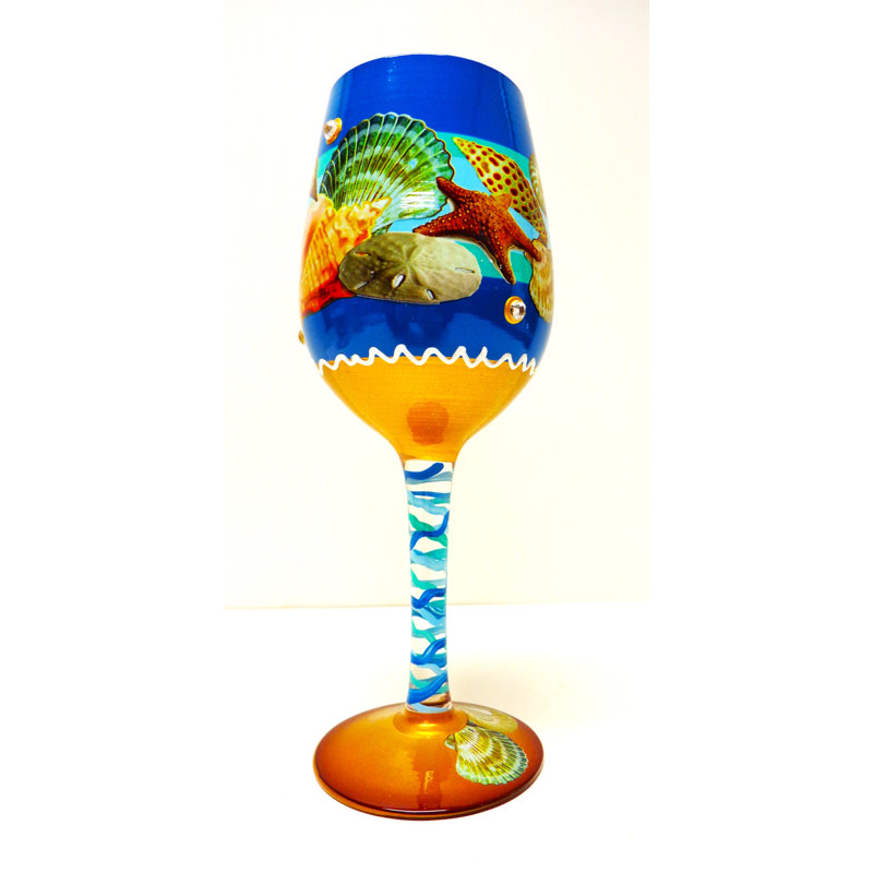 Bottom's Up 15 oz. Verre à vin