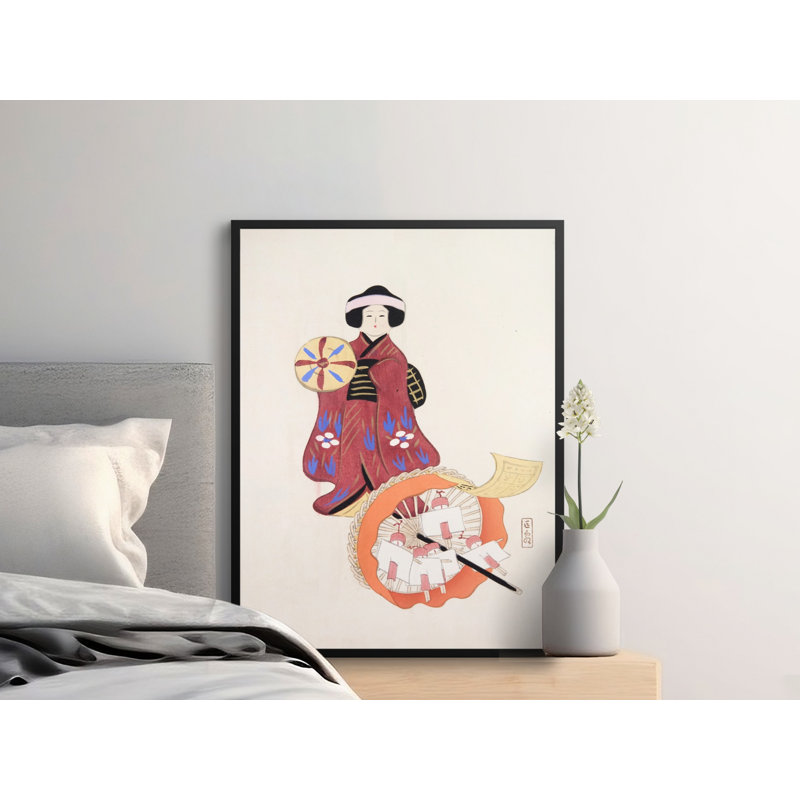 Paulita Floater Frame Print, 11x17