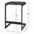 Christina Counter Stool with Metal Frame-462412670-462412664