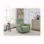 Fauteuil inclinable et pivotant en similicuir PU-2039729517