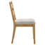 Ensemble de 2 chaises d'appoint Lytton