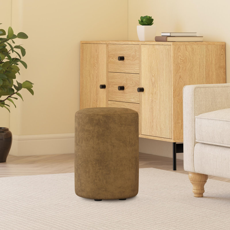Tallen Arlington Fabric, Bark Dark Brown