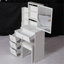 Ensemble d'armoire de chevet compact et élégant avec miroir extra large et rangement grande capacité-245865157