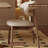 Vintage high sense rectangular dining table set-111780355