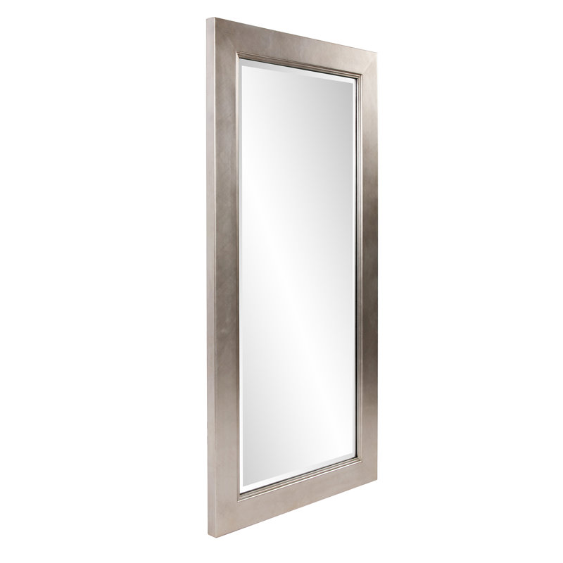 Dhaval Solid Wood Mirror, 30" x 60"