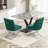 Elian Velvet Upholstered Side Chair-1433675148