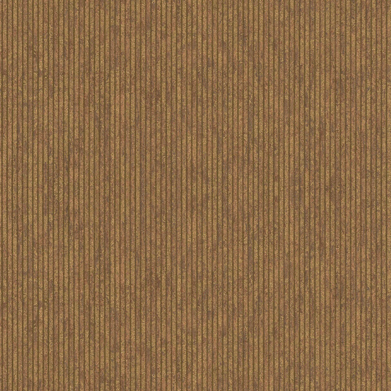 Waxhaw 10.05m x 53cm Textured Satin Paste the Wall Wallpaper Roll, Gold/Copper