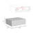 Floating Nightstand , End Table, Side Table Wall-Mounted With Drawer -1168560592