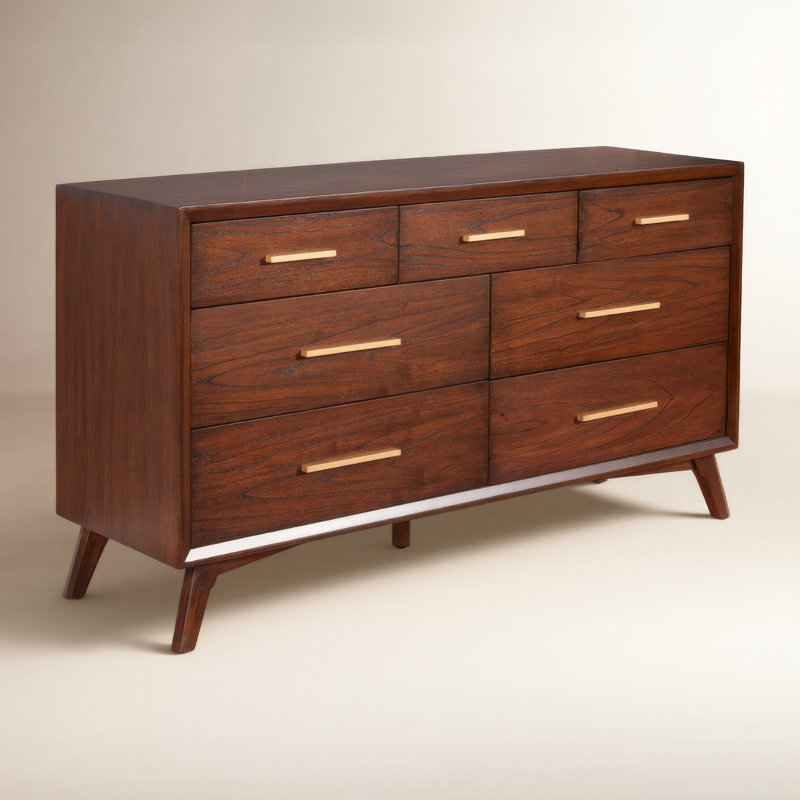 Gali 60 " W 7 - Drawer Dresser