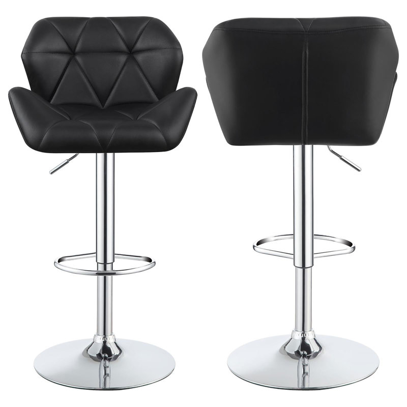 Tabouret de bar réglable (ensemble de 2)